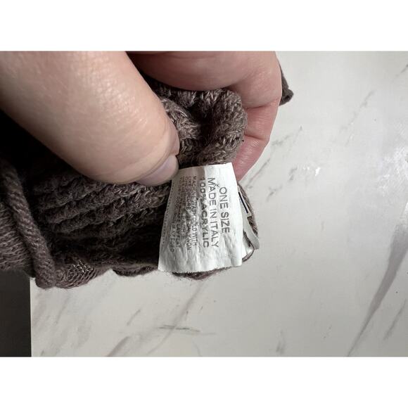 Don't Ask Why Sweater Women's Med/Large Knit Keyhole Back Lagenlook Oversized - Picture 6 of 10